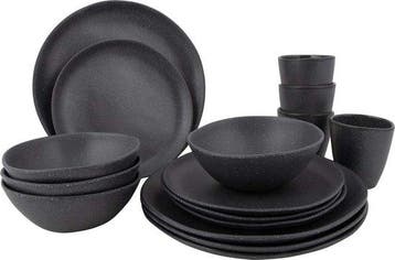 Bo-Camp - Urban Outdoor - Servies - Hoxton - 16 Stuks - G..., Verzenden, Nieuw