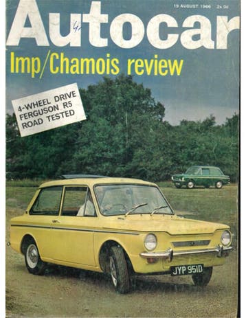 1966 AUTOCAR MAGAZINE 3679 ENGELS