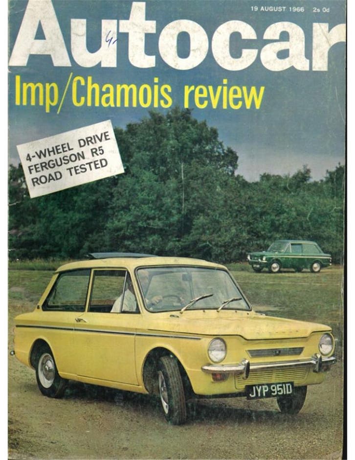 1966 AUTOCAR MAGAZINE 3679 ENGELS, Livres, Autos | Brochures & Magazines