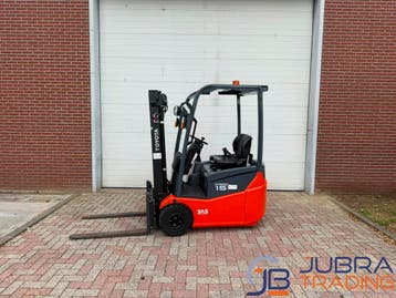 Toyota 7FBEST15 Elektrische Heftruck | 2016  3100U 1.5T 4.3M, Heftruck
