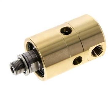 Joint rotatif G1/4 femelle x G1/4 mâle gauche Laiton, Verzenden, Nieuw