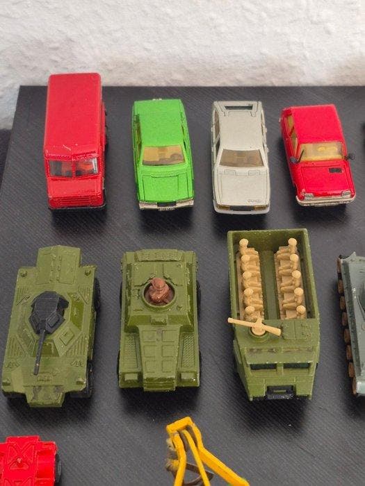 Majorette, Matchbox - Modelauto (19), Hobby en Vrije tijd, Modelauto's | 1:5 tot 1:12