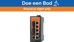 Bieden: Weidmüller IE-SW-BL08T-6TX-2SC Unmanaged Network Sw, Ophalen of Verzenden, Nieuw
