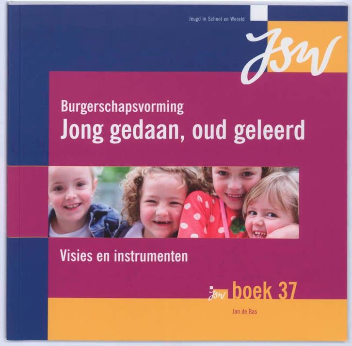 Burgerschapsvorming : Jong gedaan, oud geleerd / Naslagwerk, Boeken, Schoolboeken, Gelezen, Verzenden