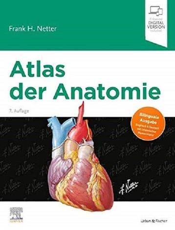 Atlas der Anatomie 9783437416071 Frank H. Netter, Boeken, Verzenden, Zo goed als nieuw, Frank H. Netter