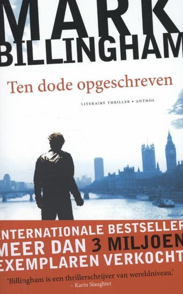 Ten dode opgeschreven / Tom Thorne / 8 9789041420602, Verzenden, Mark Billingham