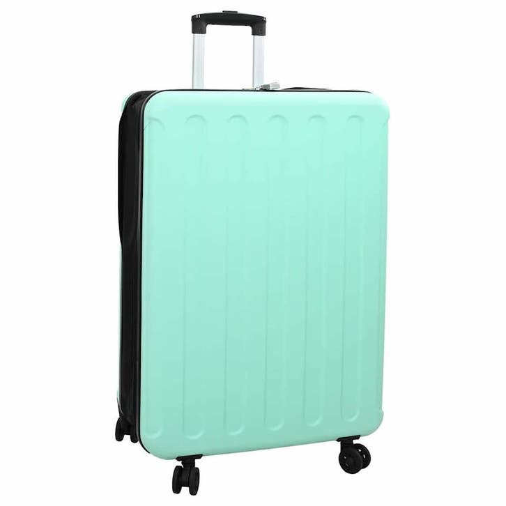 vidaXL Koffer met slot Mintgroen 50 x 30 x 76 cm ABS, Handtassen en Accessoires, Koffers, Nieuw, Verzenden