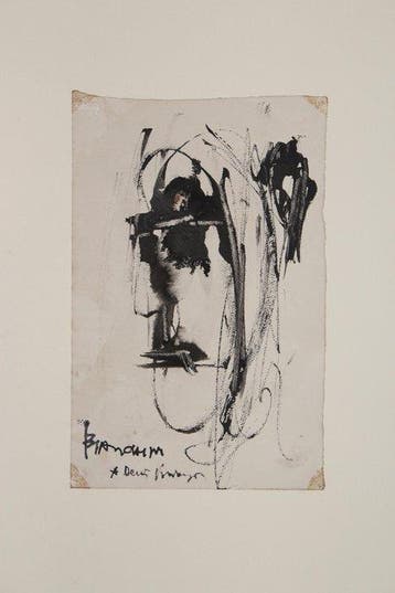 Vincenzo Bianchini (1903-2000) - S/T (Retrato)
