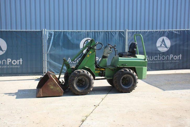 Veiling: Kniklader Striegel 190 DYA Diesel 27.2kW 2005, Zakelijke goederen, Machines en Bouw | Kranen en Graafmachines, Ophalen