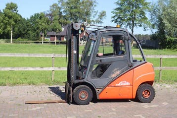 Veiling: Heftruck Linde H25D Diesel 2500kg 2006, Ophalen