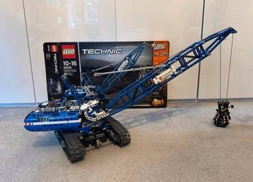 Lego Set - 42042 - Technic - Seilbagger / Crawler Crane, Nieuw