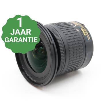 Nikon AF-P 10-20mm f/4.5-5.6G DX VR | Tweedehands, Verzenden, Zo goed als nieuw