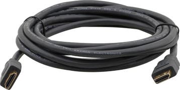 Kramer Electronics CMHM/MHM Zwart 1,8M , Flexibele High, Audio, Tv en Foto, Audiokabels en Televisiekabels, Ophalen of Verzenden