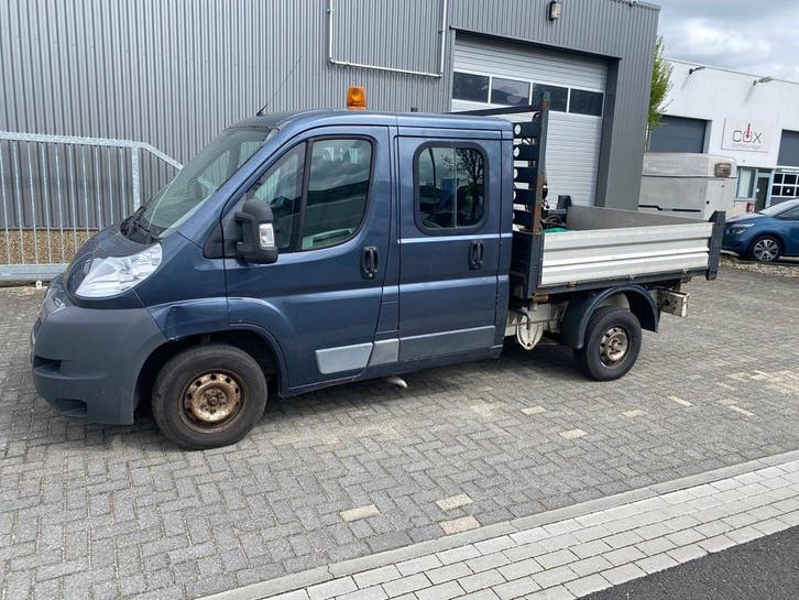 Veiling: Kipper Pick-Up Bestelwagen Citroën Jumper Diesel 10, Auto's, Bestelwagens en Lichte vracht, Ophalen