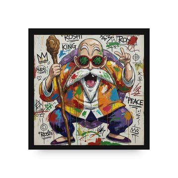 EGO - Master Roshi King - ÉDITION UNIQUE 1/1 - Tirage, Nieuw