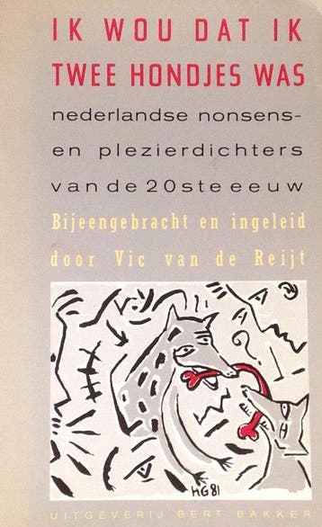 ik wou dat ik twee hondjes was - van de Reijt, Verzenden