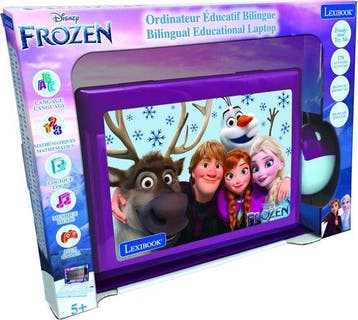 Frozen tweetalig pratende educatieve laptop met 170 activ..., Kinderen en Baby's, Verzenden, Nieuw