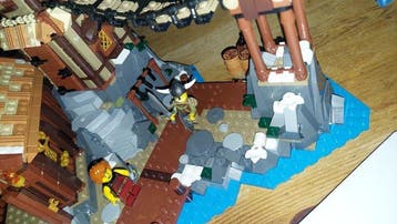 Lego Set - Ideas (CUUSOO) - 21343 - Viking Village, Nieuw