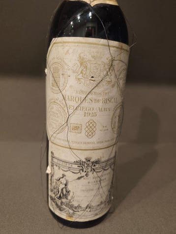 1925 Marqués de Riscal - Rioja Reserva - 1 Fles (0,75 liter), Collections