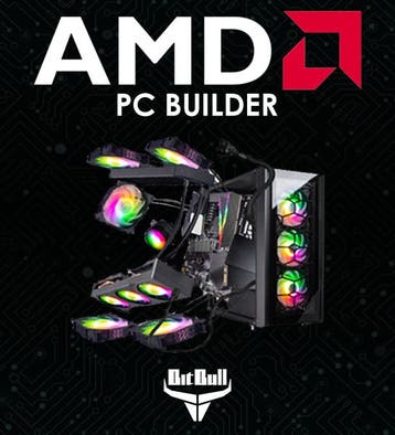 AMD PC Builder - Stel hier je eigen pc samen (Gaming PCs), Ophalen of Verzenden