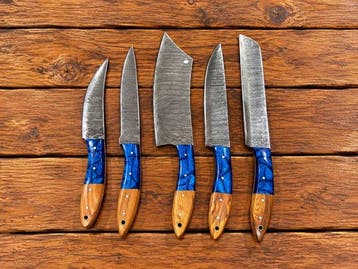 japanese - Keukenmes - Kitchen knife set - koksmes - puur