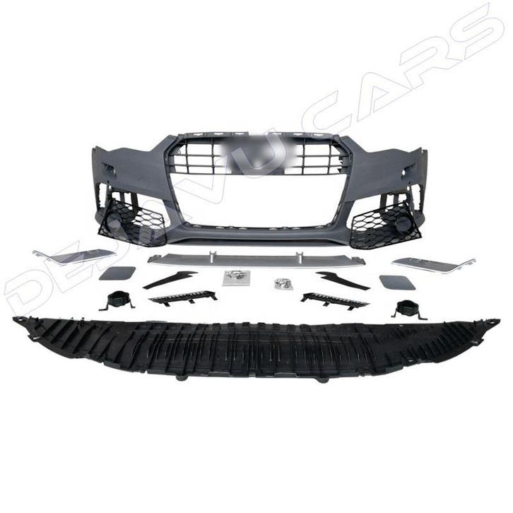 RS6 Look Voorbumper voor Audi A6 C7.5 Facelift / S6 / S line, Auto diversen, Tuning en Styling, Ophalen of Verzenden
