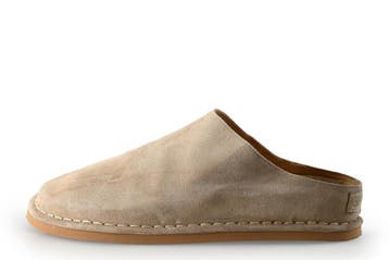 Shabbies Amsterdam Instappers in maat 41 Beige, Kleding | Heren, Schoenen, Overige kleuren, Verzenden, Shabbies Amsterdam, Overige typen