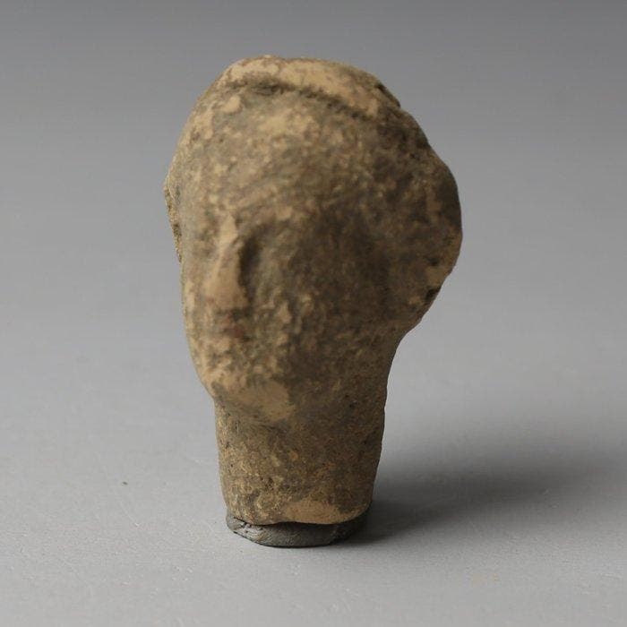 Oud-Romeins Aardewerk Hoofd (Zonder minimumprijs), Verzamelen, Mineralen en Fossielen