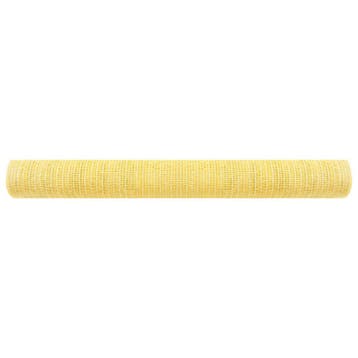 vidaXL Privacynet 75 g/m² 1,2x50 m HDPE beige, Verzenden, Nieuw