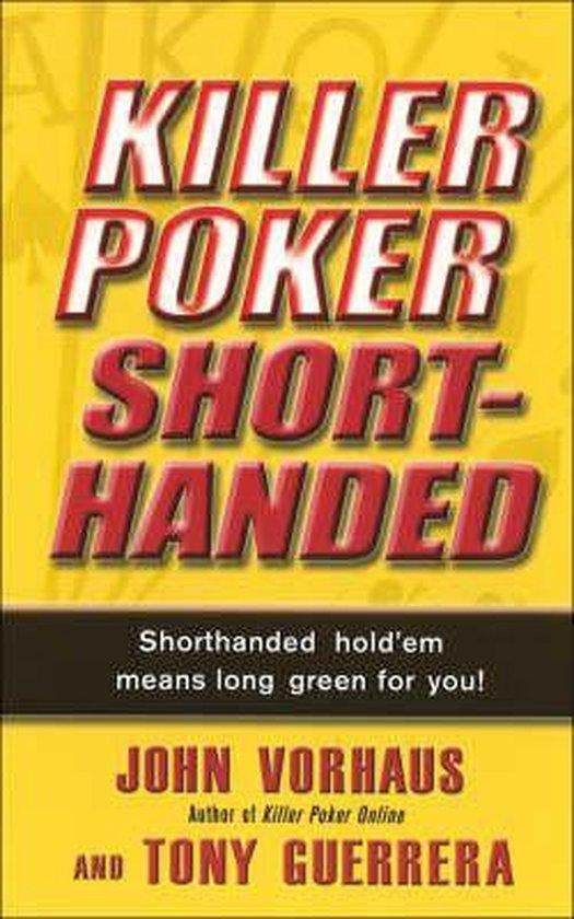 Killer Poker Shorthanded 9780818407222 Tony Guerrera, Boeken, Taal | Engels, Gelezen, Verzenden