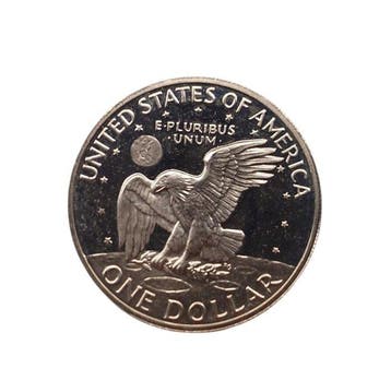 Verenigde Staten. 1 Dollar 1972 (Zonder minimumprijs)
