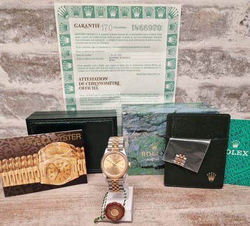 Rolex - Oyster Perpetual Datejust - Zonder minimumprijs -, Nieuw