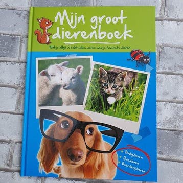 Mijn groot dierenboek 9789464762235, Verzenden, Zo goed als nieuw