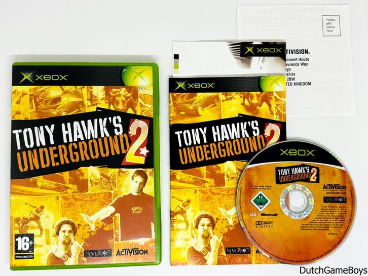 Xbox Classic - Tony Hawks Underground 2 - English, Consoles de jeu & Jeux vidéo, Jeux | Xbox Original, Envoi
