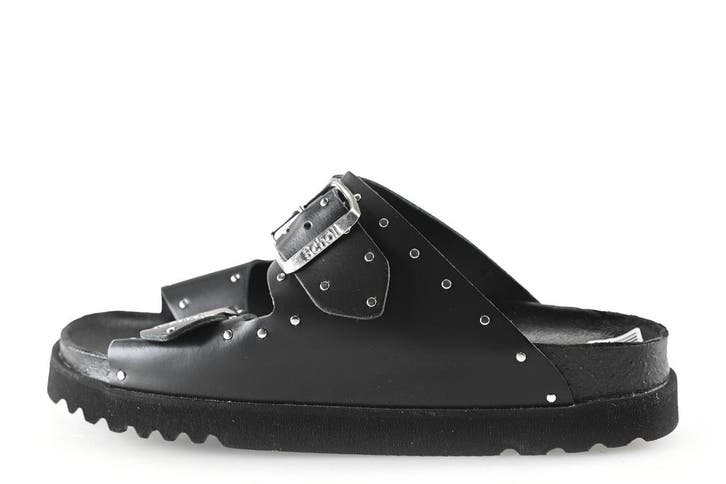 Scholl Slippers in maat 39 Zwart, Kleding | Dames, Schoenen, Zwart, Zo goed als nieuw, Slippers, Verzenden