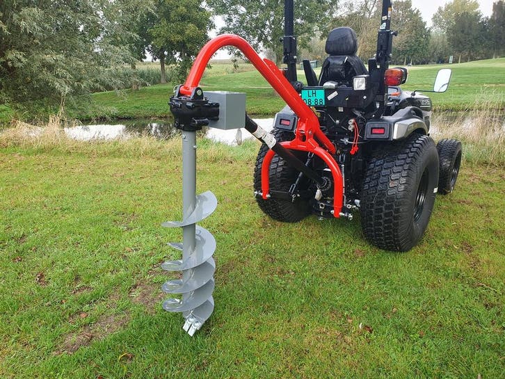 Kraffter Grondboor frame Mechanisch, Articles professionnels, Agriculture | Outils