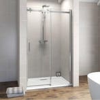 BWS Douchedeur | Supreme | Schuifdeur | Verstelbare 90-100cm, Ophalen of Verzenden, Nieuw, Chroom, Douche