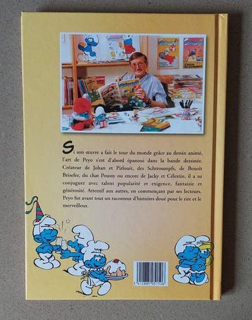 Philabédé - Peyo en lettres dor - C - 1 Album - Beperkte, Nieuw