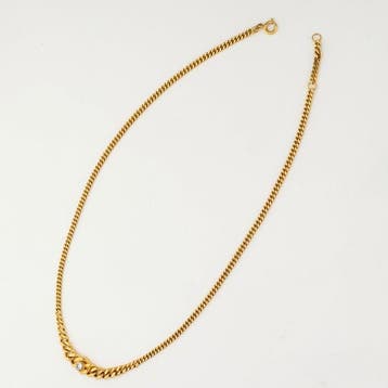 Collier - 14 carats Or jaune - 0.18ct. tw. Diamant, Nieuw