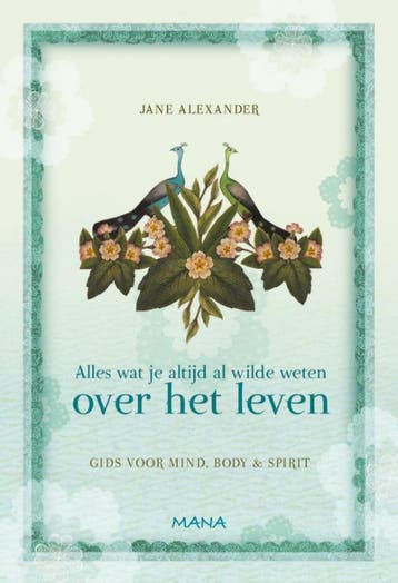 Alles wat je altijd al wilde weten over het leven, Verzenden, Zo goed als nieuw, Jane Alexander
