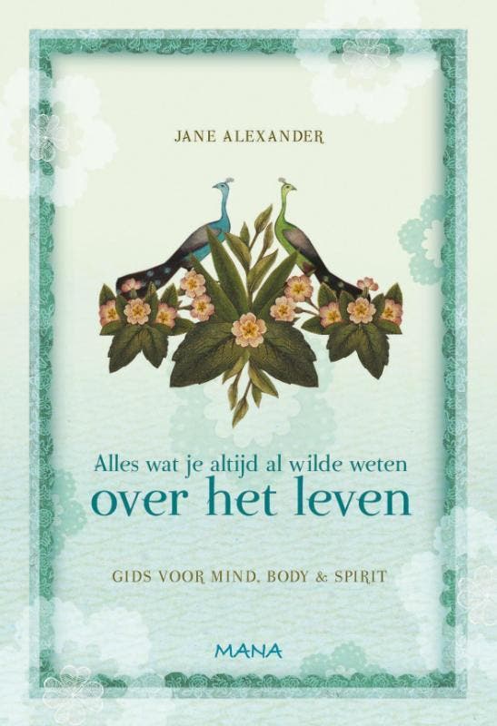Alles wat je altijd al wilde weten over het leven, Boeken, Esoterie en Spiritualiteit, Zo goed als nieuw, Verzenden