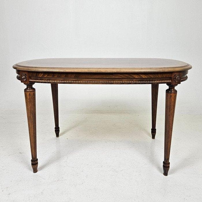 Tafel - Hout - Hoogte: 60 cm, Antiek en Kunst, Antiek | Overige Antiek