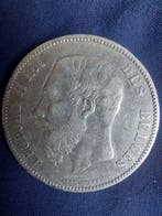 België. Leopold II. 5 Francs 1868 (Zonder minimumprijs)