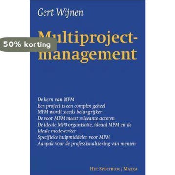 MULTIPROJECTMANAGEMENT 9789027457509 G. Wijnen, Verzenden, G. Wijnen