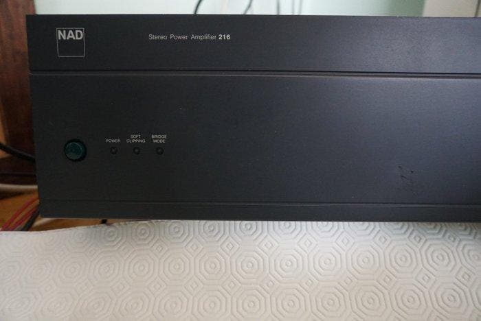 NAD - 216 THX Solid state geïntegreerde versterker, Audio, Tv en Foto, Radio's