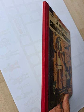 Blake et Mortimer T3 - Le Mystère de la Grande Pyramide 1 -, Boeken, Nieuw