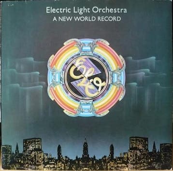 Electric Light Orchestra - A New World Record, Verzenden, Gebruikt