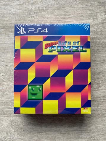 Super life of pixel Special limited edition / Strictly li..., Ophalen of Verzenden