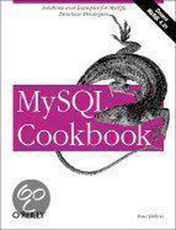 MySQL Cookbook 9780596001452 Paul Dubois, Verzenden, Paul Dubois