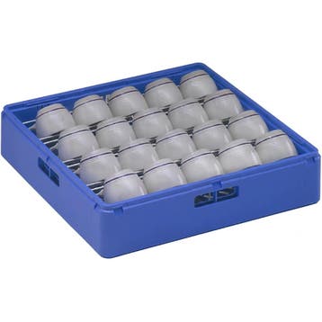Vaatwaskorf | Kunststof | Kopjes | 500x500x105(h)mm, Verzenden, Nieuw in verpakking